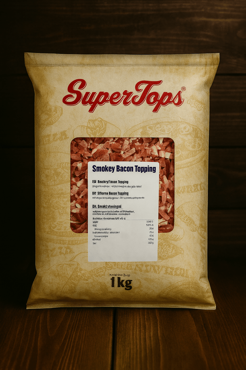 Smoky Bacon 1kg